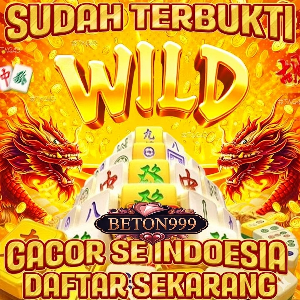 BETON999: Nikmati Permainan Slot Online Aman Terpercaya