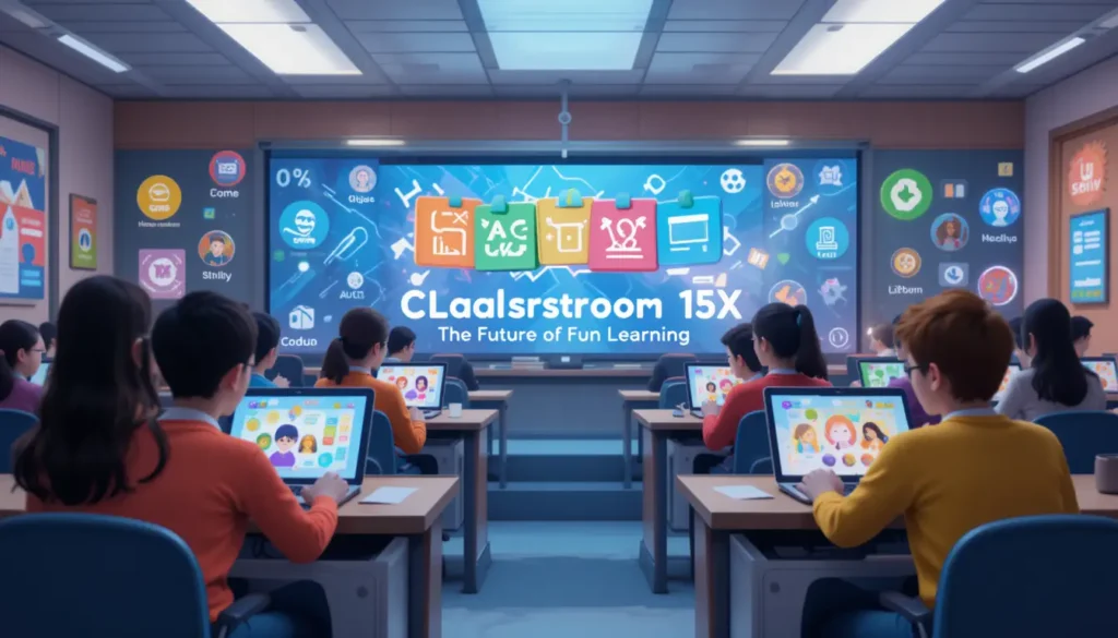 Classroom 15X