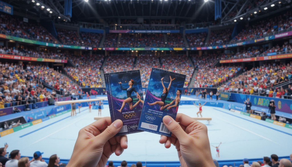 artistic gymnastics olympics tickets