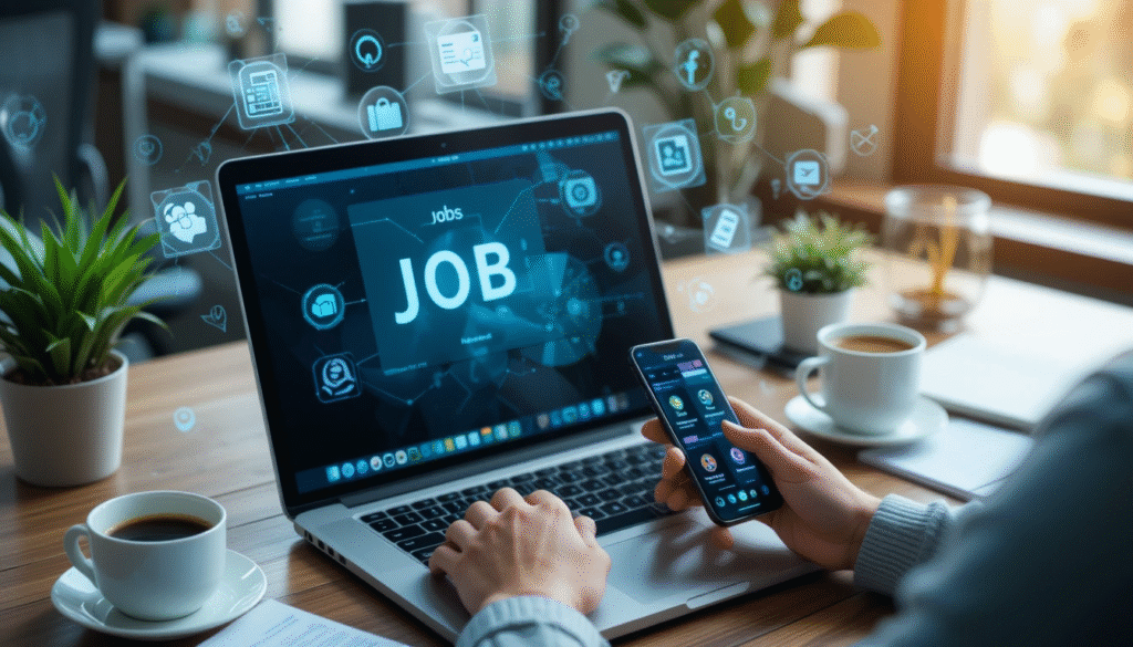 latest jobs news by newsarena.tech